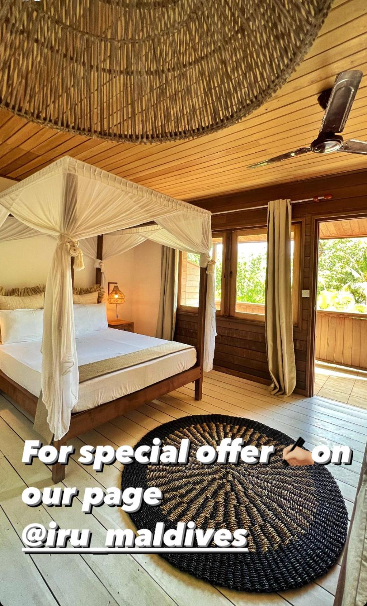 Hotel Iru Maldives Thulusdhoo Exterior foto